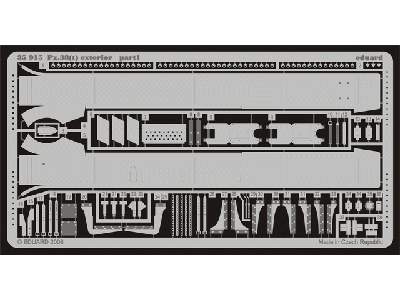  Pz.38(t) Ausf. E/F exterior 1/35 - Tristar - blaszki - zdjęcie 2