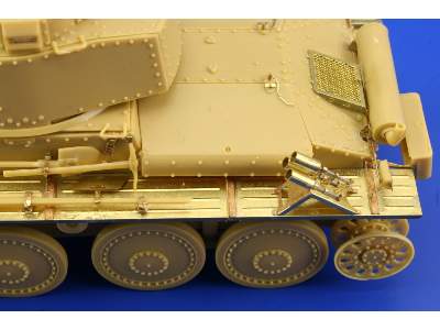  Pz.38(t) Ausf. E/F exterior 1/35 - Tristar - blaszki - zdjęcie 5