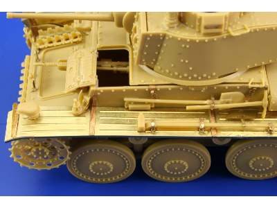  Pz.38(t) Ausf. E/F exterior 1/35 - Tristar - blaszki - zdjęcie 6