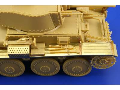  Pz.38(t) Ausf. E/F exterior 1/35 - Tristar - blaszki - zdjęcie 8