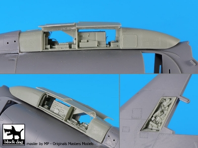 A -4 Skyhawk Spine Electronic And Tail (For Hobby Boss) - zdjęcie 2