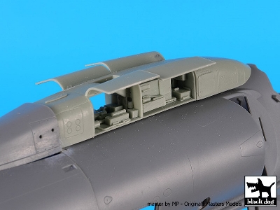 A -4 Skyhawk Spine Electronic And Tail (For Hobby Boss) - zdjęcie 5
