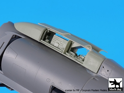 A -4 Skyhawk Spine Electronic And Tail (For Hobby Boss) - zdjęcie 6
