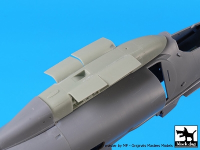 A -4 Skyhawk Spine Electronic And Tail (For Hobby Boss) - zdjęcie 7