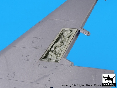 A -4 Skyhawk Spine Electronic And Tail (For Hobby Boss) - zdjęcie 8