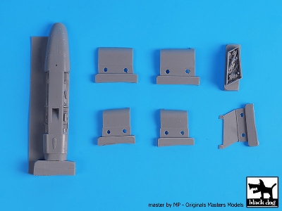A -4 Skyhawk Spine Electronic And Tail (For Hobby Boss) - zdjęcie 9