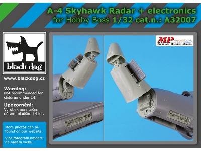 A-4 Skyhawk Radar And Electronics (For Hobby Boss) - zdjęcie 1
