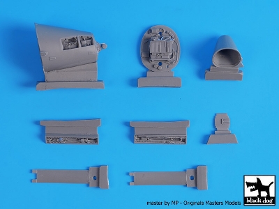 A-4 Skyhawk Radar And Electronics (For Hobby Boss) - zdjęcie 8