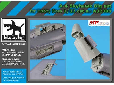 A-4 Skyhawk Big Set (For Hobby Boss) - zdjęcie 1