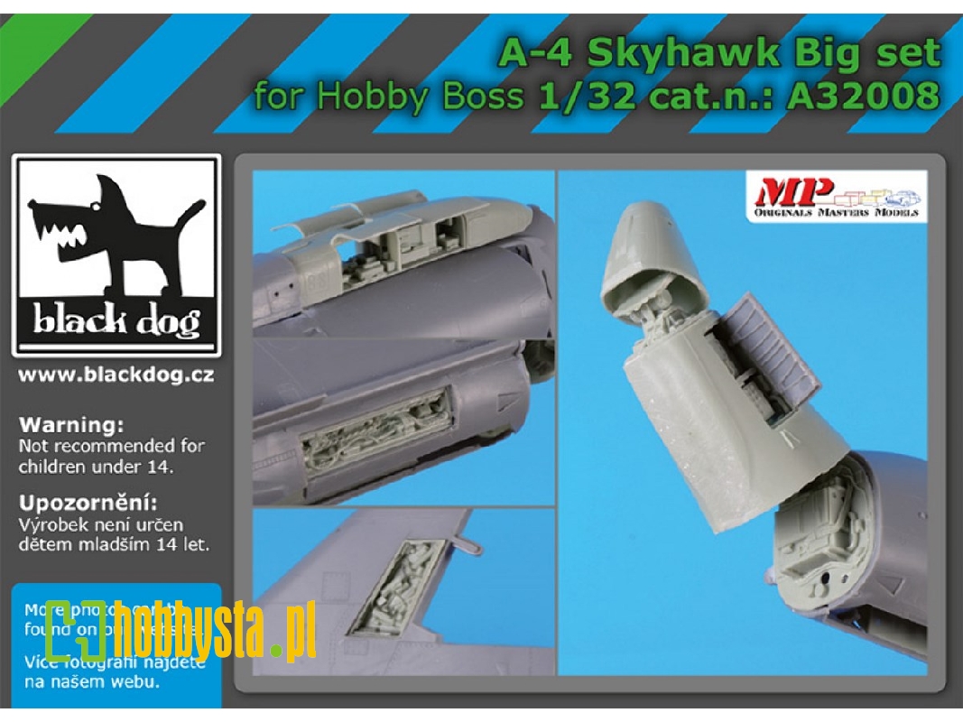 A-4 Skyhawk Big Set (For Hobby Boss) - zdjęcie 1