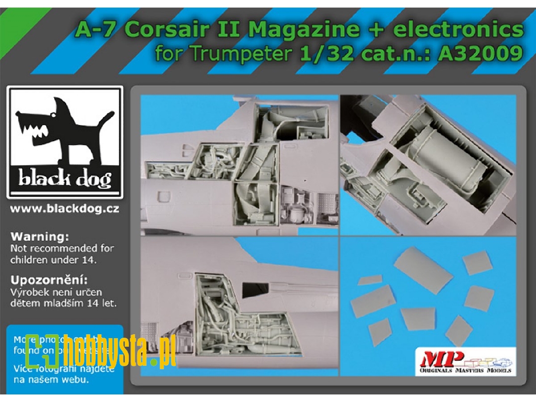 A-7 Corsair Ii Magazine And Electronics (For Trumpeter) - zdjęcie 1