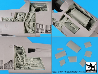 A-7 Corsair Ii Magazine And Electronics (For Trumpeter) - zdjęcie 2