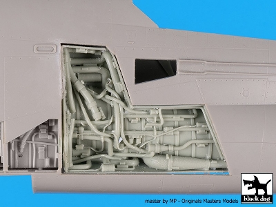 A-7 Corsair Ii Magazine And Electronics (For Trumpeter) - zdjęcie 3