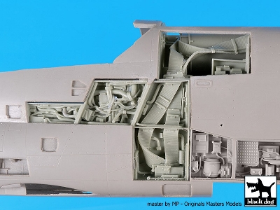 A-7 Corsair Ii Magazine And Electronics (For Trumpeter) - zdjęcie 4