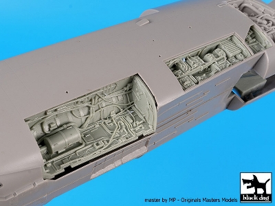 A-7 Corsair Ii Radar, Electronics And Wheel Bays (For Trumpeter) - zdjęcie 6