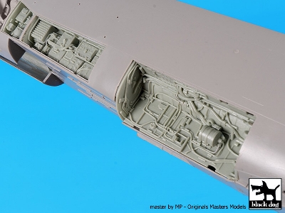 A-7 Corsair Ii Radar, Electronics And Wheel Bays (For Trumpeter) - zdjęcie 7