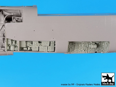 A-7 Corsair Ii Radar, Electronics And Wheel Bays (For Trumpeter) - zdjęcie 8