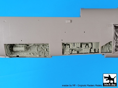 A-7 Corsair Ii Radar, Electronics And Wheel Bays (For Trumpeter) - zdjęcie 9