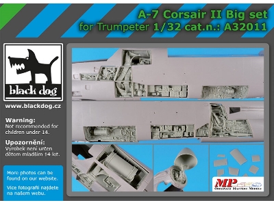A-7 Corsair Ii Big Set (For Trumpeter) - zdjęcie 1