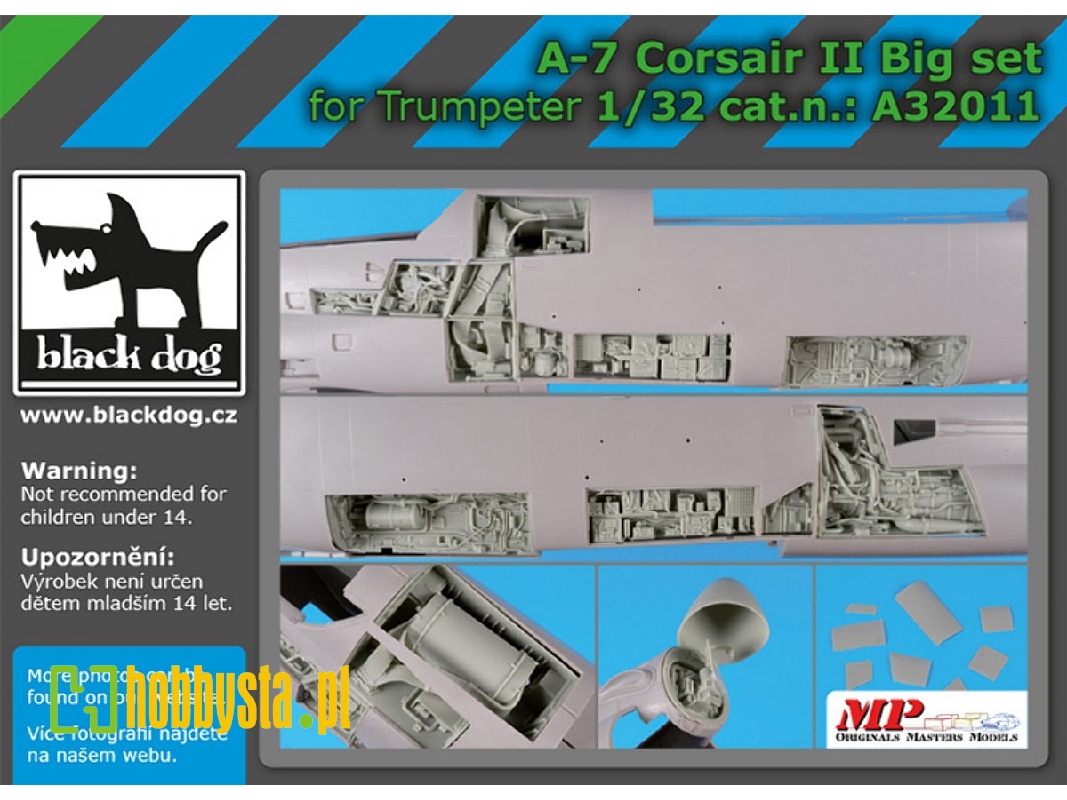 A-7 Corsair Ii Big Set (For Trumpeter) - zdjęcie 1 A-7 Corsair Ii Big Set (For Trumpeter) - zdjęcie 1