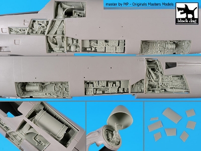 A-7 Corsair Ii Big Set (For Trumpeter) - zdjęcie 2