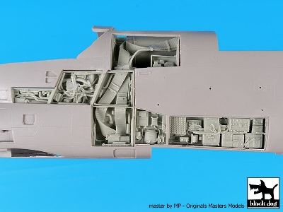 A-7 Corsair Ii Big Set (For Trumpeter) - zdjęcie 14
