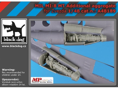 Mil Mi-8 Mt Additional Aggregate (For Zvezda) - zdjęcie 1