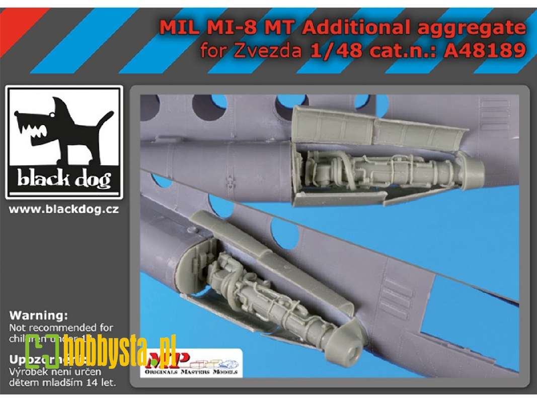 Mil Mi-8 Mt Additional Aggregate (For Zvezda) - zdjęcie 1 Mil Mi-8 Mt Additional Aggregate (For Zvezda) - zdjęcie 1