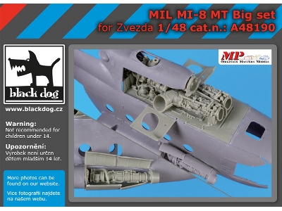 Mil Mi-8 Mt Big Set (For Zvezda) - zdjęcie 1