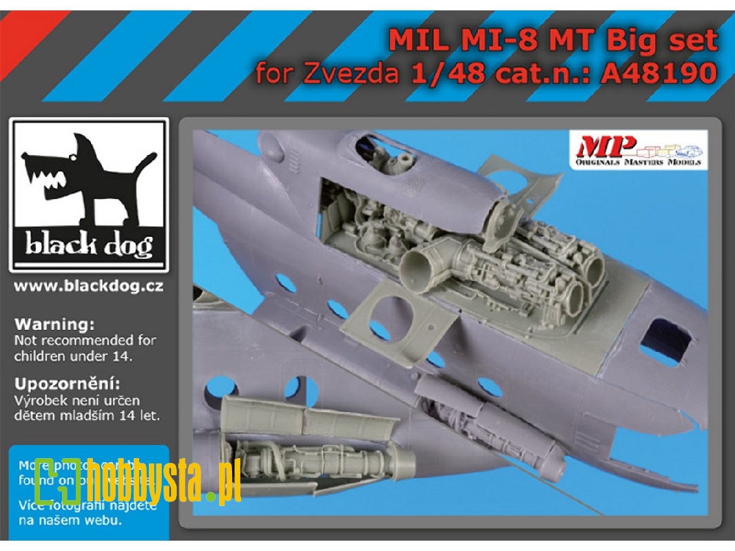 Mil Mi-8 Mt Big Set (For Zvezda) - zdjęcie 1 Mil Mi-8 Mt Big Set (For Zvezda) - zdjęcie 1