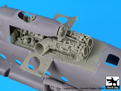 Mil Mi-8 Mt Big Set (For Zvezda) - zdjęcie 3