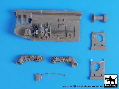 Mil Mi-8 Mt Big Set (For Zvezda) - zdjęcie 11
