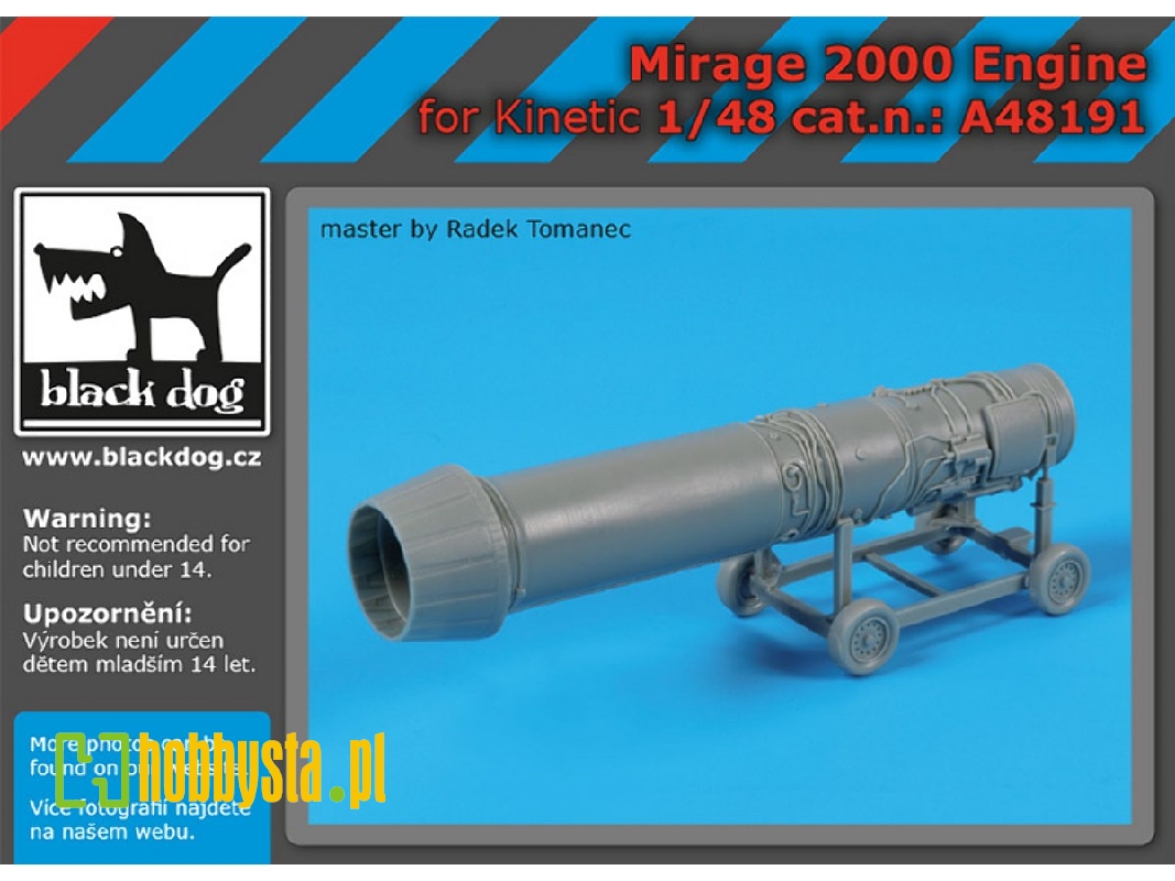 Mirage 2000 Engine (For Kinetic) - zdjęcie 1 Mirage 2000 Engine (For Kinetic) - zdjęcie 1
