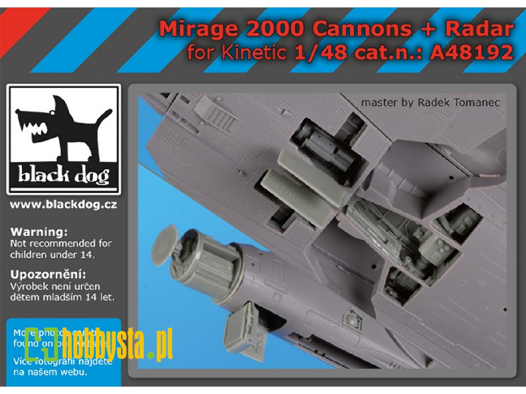 Mirage 2000 Cannons And Radar (For Kinetic) - zdjęcie 1