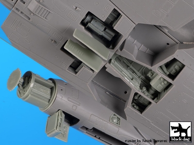 Mirage 2000 Cannons And Radar (For Kinetic) - zdjęcie 2