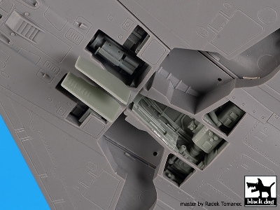 Mirage 2000 Cannons And Radar (For Kinetic) - zdjęcie 6