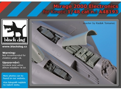 Mirage 2000 Electronics (For Kinetic) - zdjęcie 1
