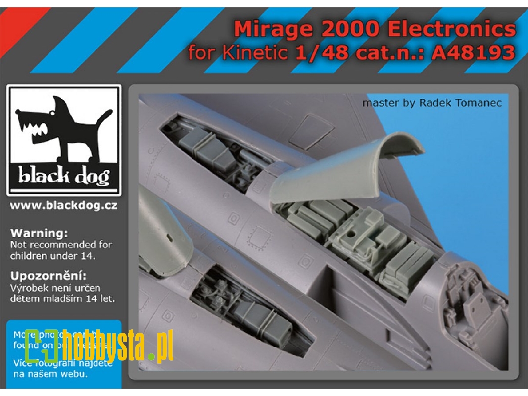 Mirage 2000 Electronics (For Kinetic) - zdjęcie 1 Mirage 2000 Electronics (For Kinetic) - zdjęcie 1