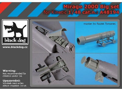 Mirage 2000 Big Set (For Kinetic) - zdjęcie 1