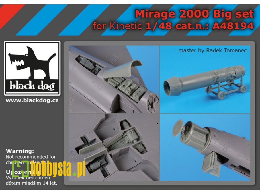 Mirage 2000 Big Set (For Kinetic) - zdjęcie 1