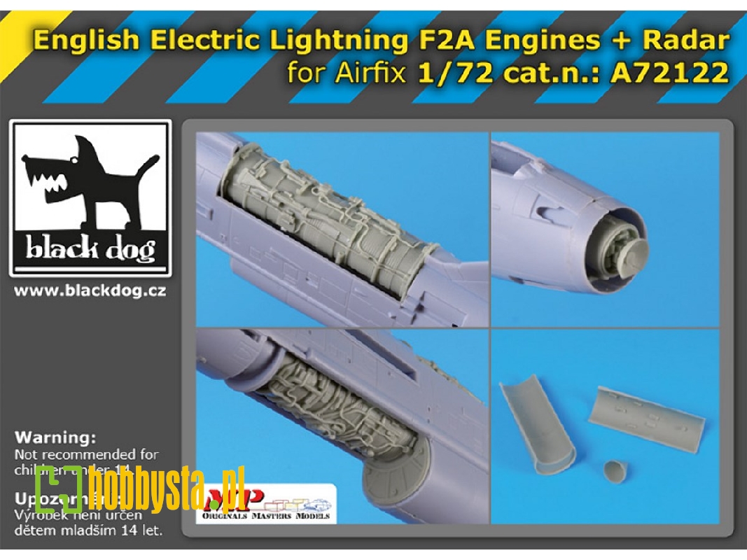 English Electric Lightning F2a Engines And Radar (For Airfix) - zdjęcie 1