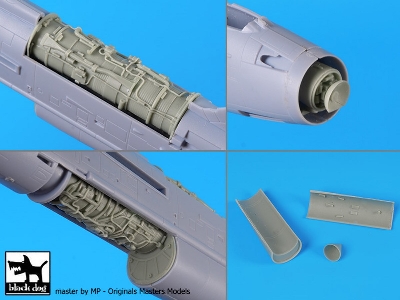 English Electric Lightning F2a Engines And Radar (For Airfix) - zdjęcie 2