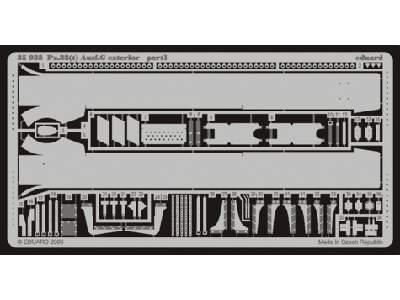  Pz.38(t) Ausf. G exterior 1/35 - Tristar - blaszki - zdjęcie 1