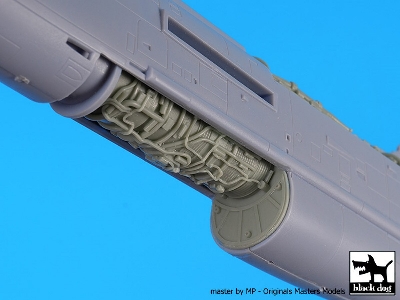 English Electric Lightning F2a Engines And Radar (For Airfix) - zdjęcie 3