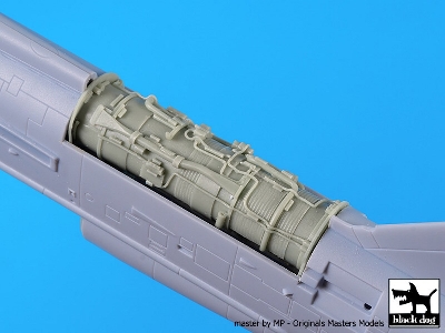 English Electric Lightning F2a Engines And Radar (For Airfix) - zdjęcie 4