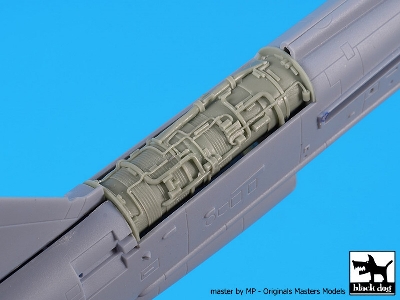 English Electric Lightning F2a Engines And Radar (For Airfix) - zdjęcie 5