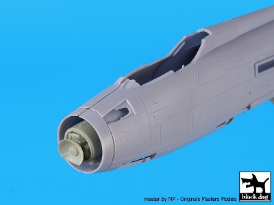 English Electric Lightning F2a Engines And Radar (For Airfix) - zdjęcie 8