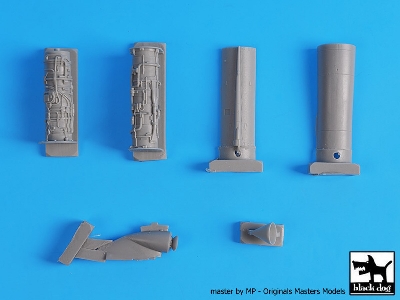 English Electric Lightning F2a Engines And Radar (For Airfix) - zdjęcie 10