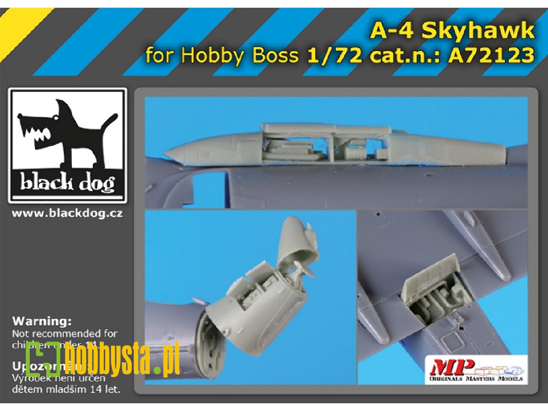 A-4 Skyhawk (For Hobby Boss) - zdjęcie 1 A-4 Skyhawk (For Hobby Boss) - zdjęcie 1