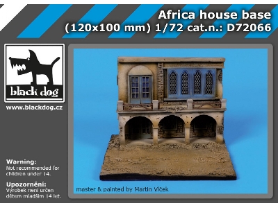 Africa House Base (120mm X 100mm) - zdjęcie 1